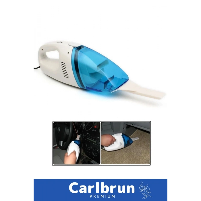 Premium Serisi Otomobil Kaliteli 12v Uzatma Kablolu Kuvvetli Araç Çakmaklık Girişli Oto Süpürgesi