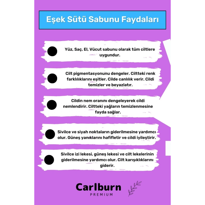 Özel %100 Doğal Bitkisel El Yüz Vücut Saç Cilt Orijinal Vegan 2li Eşek Sütü Sabunu