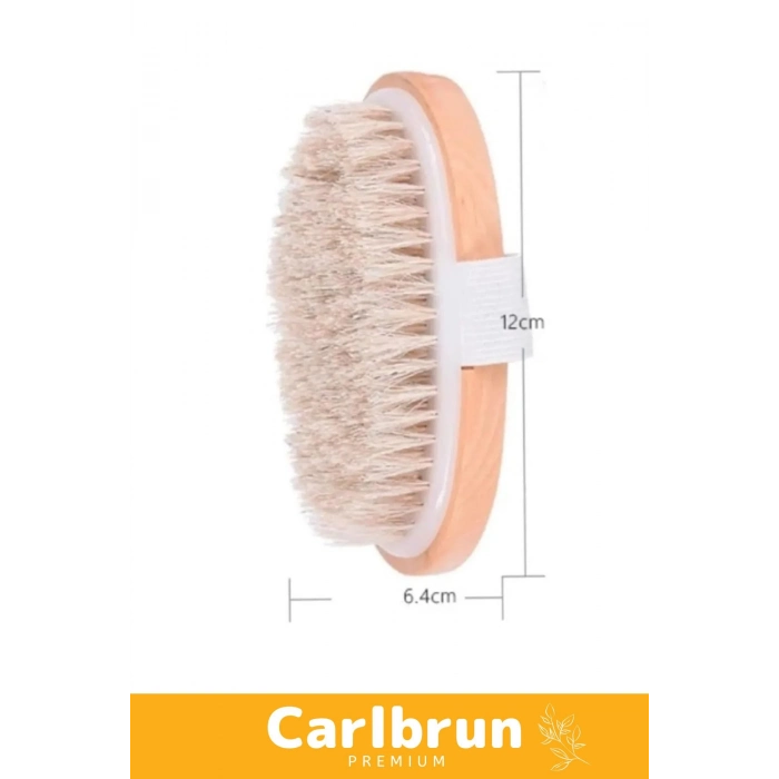 Yeni Üretim Cilt Bakım Çatlak Giderici %100 Doğal At Kılı Selülit Banyo Fırçası Kuru Masaj Aleti