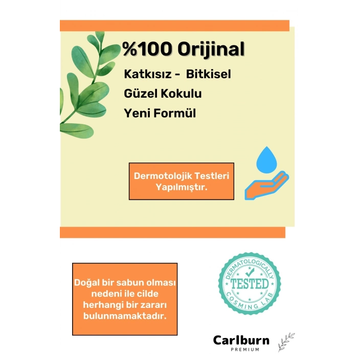 %100 Doğal Güzel Kokulu El Yüz Saç Vücut Cilt Orijinal 10lu Zerdeçal Ekstraktı Sabun