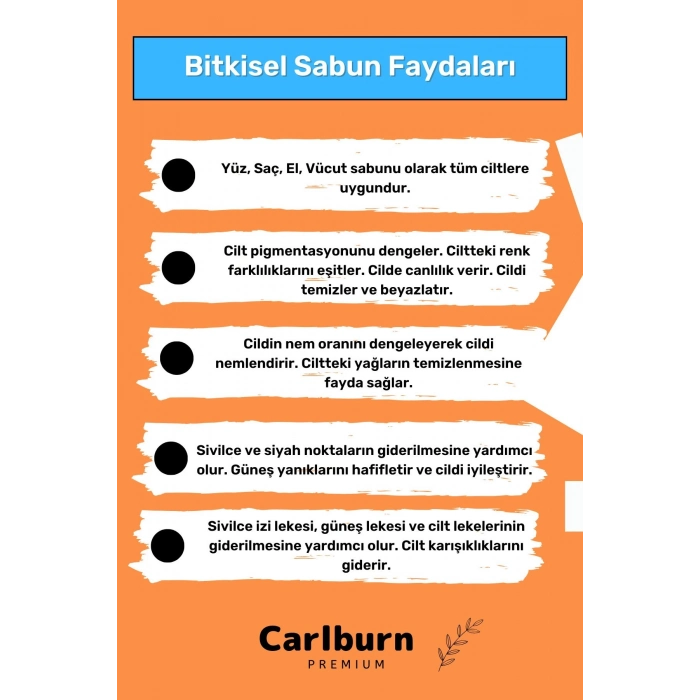 %100 Doğal Güzel Kokulu El Yüz Saç Vücut Cilt Orijinal 10lu Zerdeçal Ekstraktı Sabun