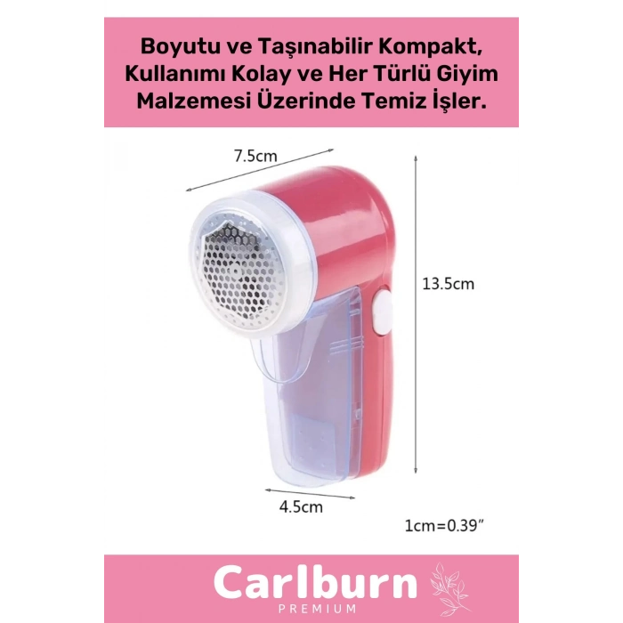 Taşınabilir Tiftik Kazak Tüy Toz Alıcı Takım Elbise Halı Otomatik Tüy Temizleme Makinesi