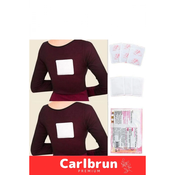 Premium Dağcılık Tatil Deprem Kış 12 Saat Isıtıcı Vücut El Bel Ayak Cep Sobası 40 Adet Isınmatik