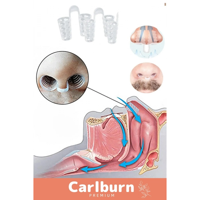 Premium Horlama Azaltıcı Nefes Alıp Verme Rahatlatıcı Uyku Önleyici Burun Delik Aparatı 16li Set