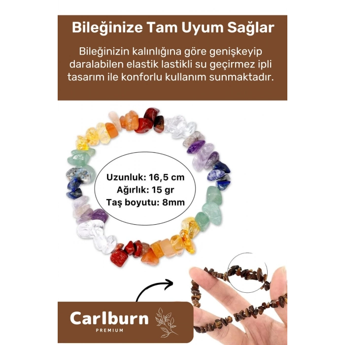 Premium Akrep Burcu Enerjisini Yükselten Doğal Taş Bileklik Akrep Burçları Burç Unisex Bileklik