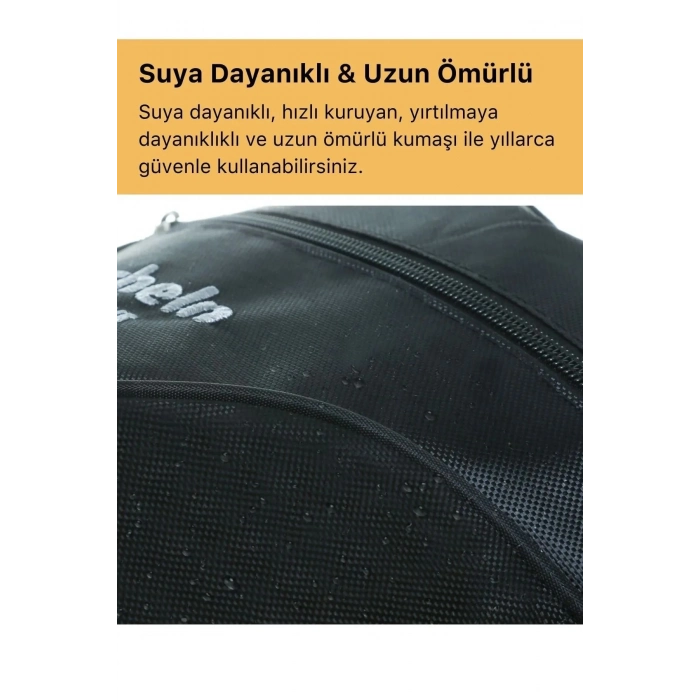 Ortopedik Su Geçirmez Konfor Modeli Fermuarlı Büyük Boy Çok Gözlü Bölmeli Kamp Outdoor Sırt Çantası