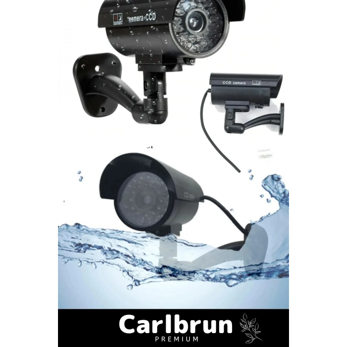 Özel Üretim Ev Apartman Bahçe İş Yeri Gece Görüşlü Pilli Ve Ledli Caydırıcı Sahte Güvenlik Kamerası