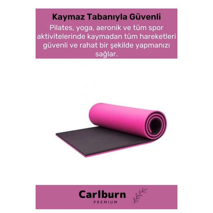 Premium Su Geçirmez Konforlu Taşıma Askılı Çift Taraflı Zemin Çadır Uyku Kamp Matı Yer Minderi 16 mm