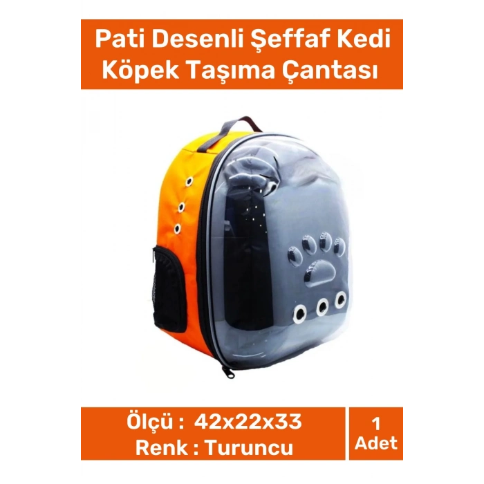 Kaliteli Geniş Fermuarlı Hava Alabilen Fileli Cepli Kedi Köpek Evcil Hayvan El Sırt Taşıma Çantası