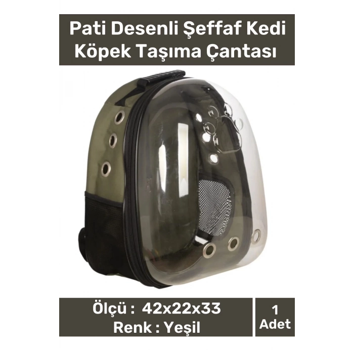 Kaliteli Geniş Fermuarlı Hava Alabilen Fileli Cepli Kedi Köpek Evcil Hayvan El Sırt Taşıma Çantası