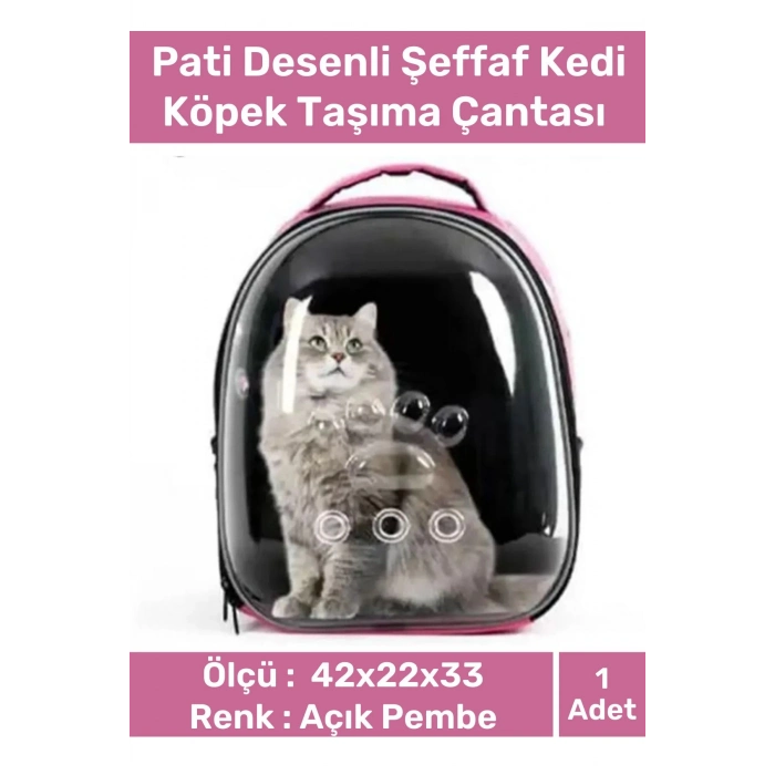 Kaliteli Geniş Fermuarlı Hava Alabilen Fileli Cepli Kedi Köpek Evcil Hayvan El Sırt Taşıma Çantası