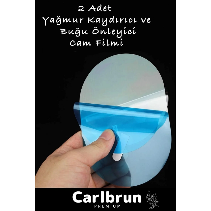 Özel Üretim Yağmur Kaydırıcı Film Araba Dış Yan Dikiz Aynası Filmi Buğu Önleyici Su Tutmaz 2 Adet