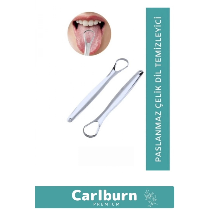 Özel Üretim Yüksek Kalite Uzun Ömürlü Dayanıklı Kolay Temizlenir Paslanmaz Çelik Dil Temizleyici