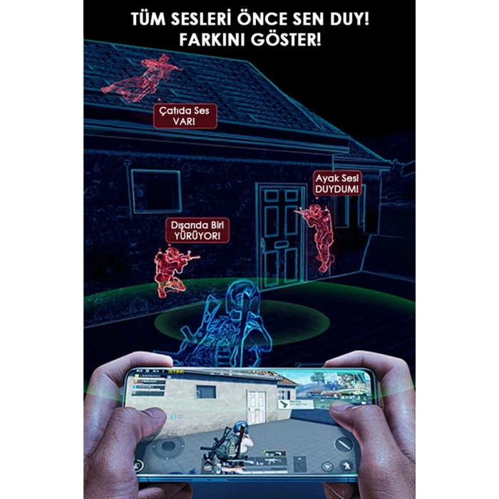 Özel RGB Işıklı K55 Tws Pro Extra Bass Mikrofonlu 3D Stereo Ses Bluetooth Kablosuz Oyuncu Kulaklık