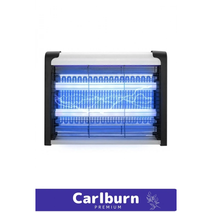 Özel Üretim Yükseltmiş Güç Çift Florasan Elektrikli Uv Zincirli Askılı Sinek Sivrisinek Öldürücü