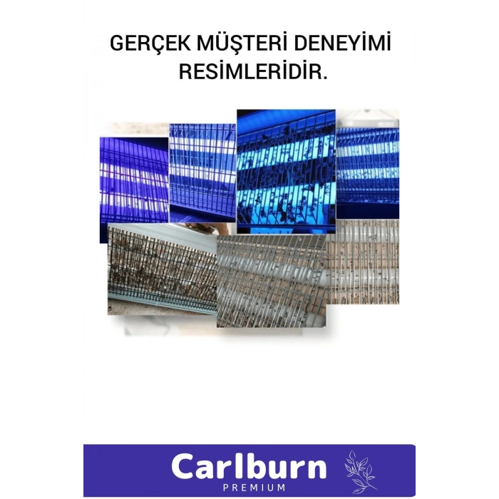 Özel Üretim Yükseltmiş Güç Çift Florasan Elektrikli Uv Zincirli Askılı Sinek Sivrisinek Öldürücü