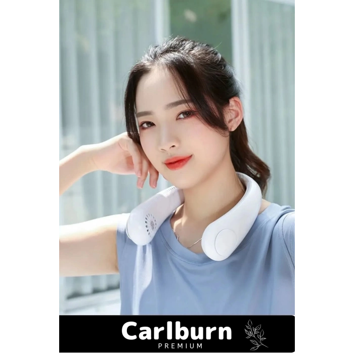 Özel Üretim Taşınabilir Şarjlı Güçlü Yüksek Kaliteli Sessiz Hava Soğutucu Üflemeli Boyun Vantilatör