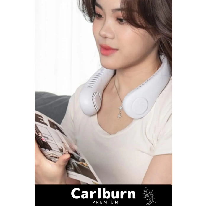 Özel Üretim Taşınabilir Şarjlı Güçlü Yüksek Kaliteli Sessiz Hava Soğutucu Üflemeli Boyun Vantilatör