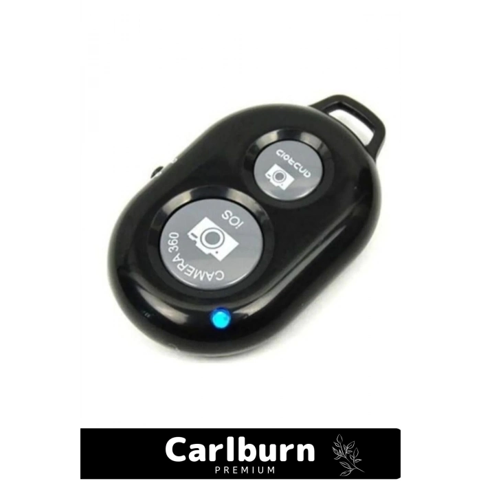 Özel Üretim Bluetooth Tüm Telefonlarla Uyumlu Kolay Selfie Fotoğraf Video Çekme Uzaktan Kumanda