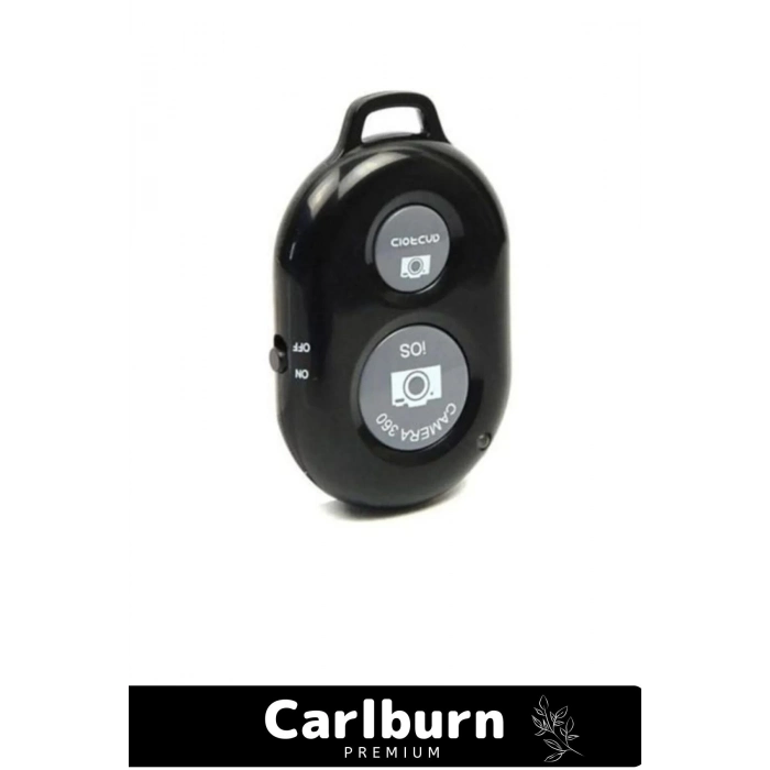 Özel Üretim Bluetooth Tüm Telefonlarla Uyumlu Kolay Selfie Fotoğraf Video Çekme Uzaktan Kumanda