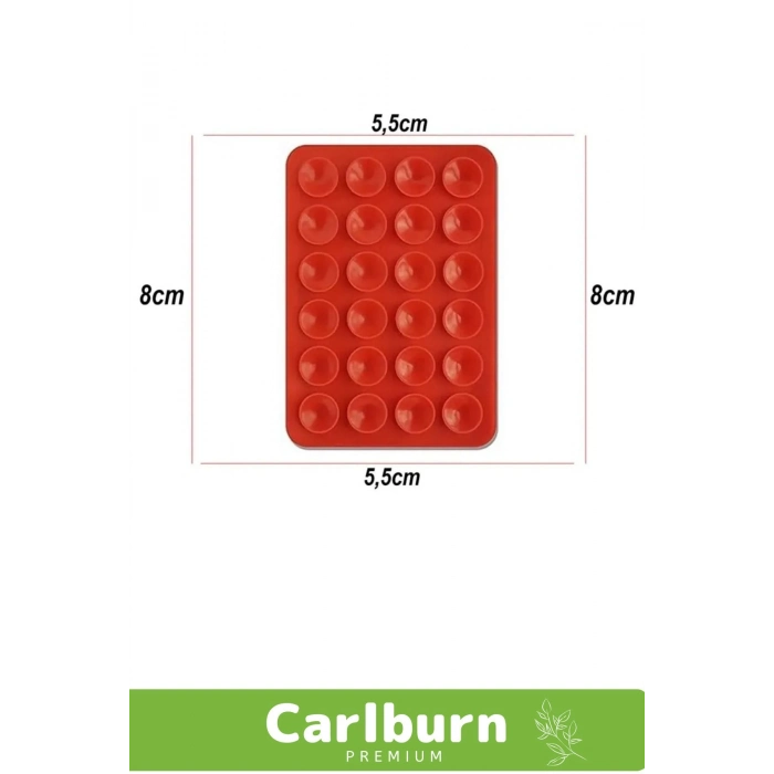 Özel Üretim Sağlam Yapışkan Güçlü Tutucu Vantuzlu Silikon Malzeme Cep Telefonu Kapağı Sabitleme Pedi