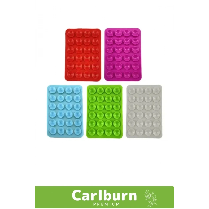 Özel Üretim Sağlam Yapışkan Güçlü Tutucu Vantuzlu Silikon Malzeme Cep Telefonu Kapağı Sabitleme Pedi