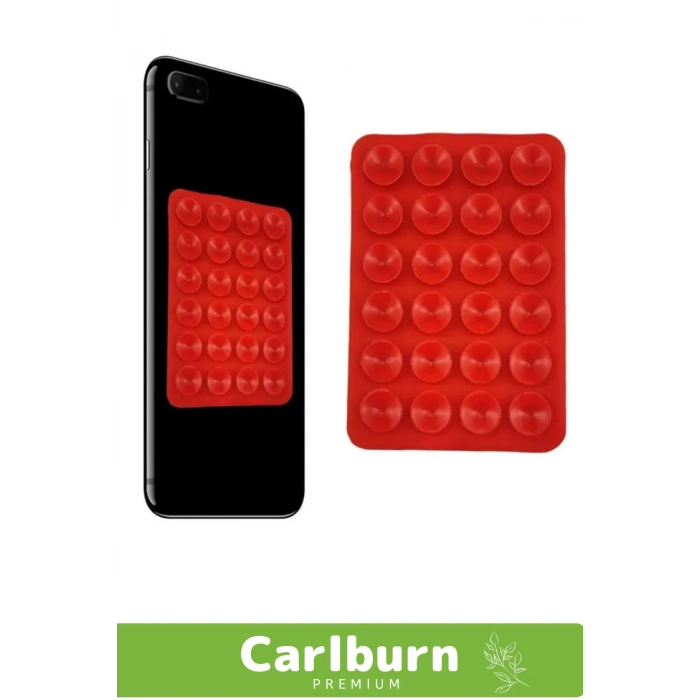 Özel Üretim Sağlam Yapışkan Güçlü Tutucu Vantuzlu Silikon Malzeme Cep Telefonu Kapağı Sabitleme Pedi