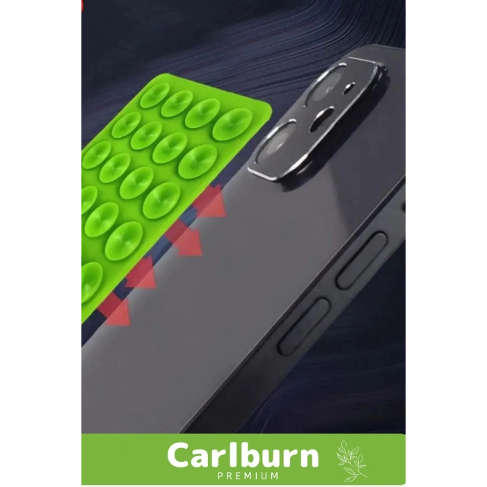 Özel Üretim Sağlam Yapışkan Güçlü Tutucu Vantuzlu Silikon Malzeme Cep Telefonu Kapağı Sabitleme Pedi