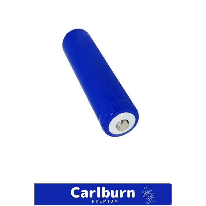 Özel Üretim Dayanıklı Uzun Süre Şarj Olanaklı 18650 40 Gr Radyo Fener Vantilatör Pili - 2 Adet