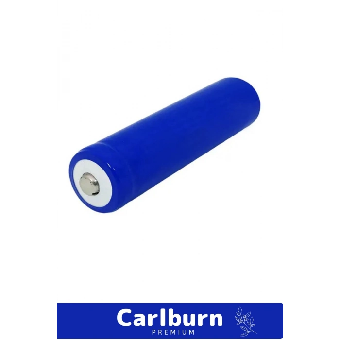 Özel Üretim Dayanıklı Uzun Süre Şarj Olanaklı 18650 40 Gr Radyo Fener Vantilatör Pili - 2 Adet