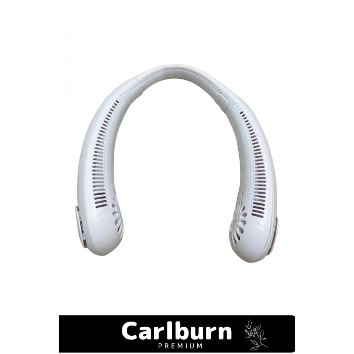 Premium Taşınabilir Şarjlı Güçlü Yüksek Kaliteli Sessiz Hava Soğutucu Üflemeli Boyun Fan Vantilatör