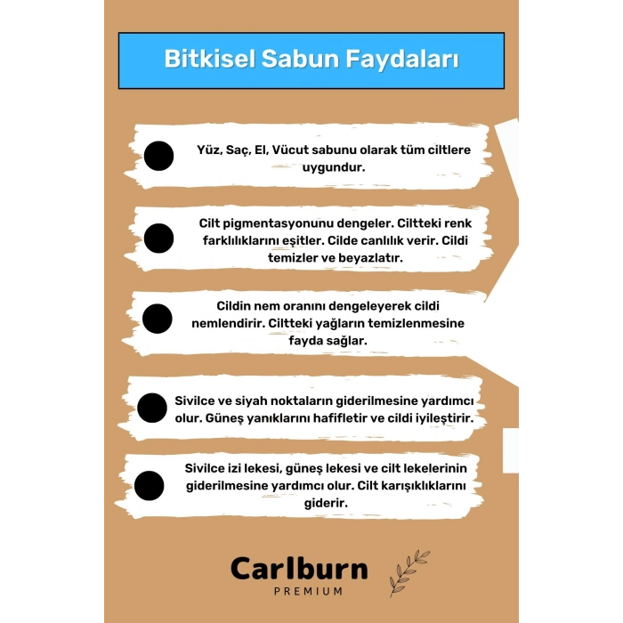 Özel Üretim %100 Doğal Güzel Kokulu El Yüz Saç Vücut Cilt Orijinal Kenevir Sabunu - 1 Adet