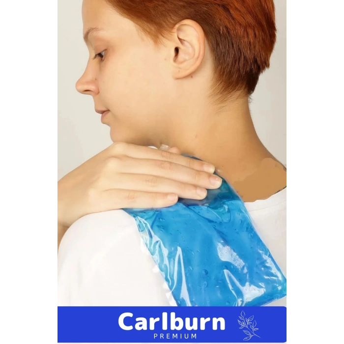 Premium Soğutucu Tekrar Kullanılabilir Soğuk Sıcak Jel Kompres Termojel Buz Paketi 6 Adet