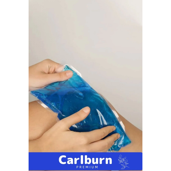 Premium Soğutucu Tekrar Kullanılabilir Soğuk Sıcak Jel Kompres Termojel Buz Paketi 6 Adet