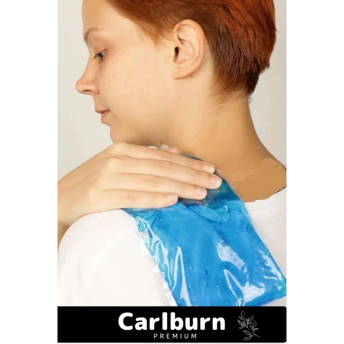 Premium Soğutucu Tekrar Kullanılabilir Soğuk Sıcak Jel Kompres Termojel Buz Paketi 3 Adet