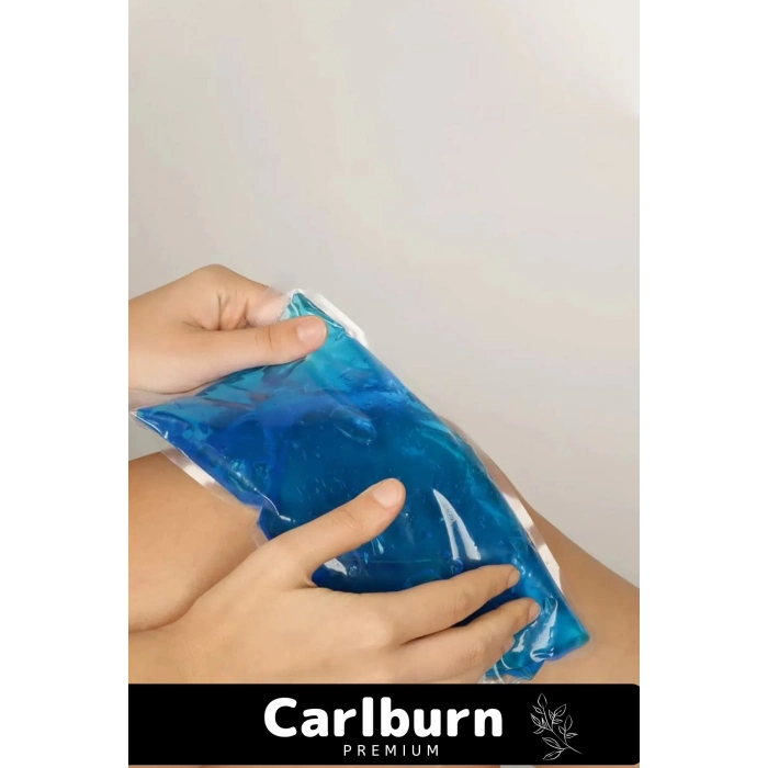 Premium Soğutucu Tekrar Kullanılabilir Soğuk Sıcak Jel Kompres Termojel Buz Paketi 3 Adet