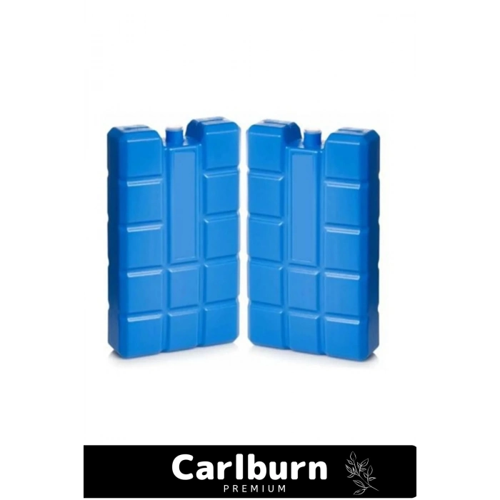 Premium Uzun Süre Sıcağa Güneşe Isıya Dayanıklı 12 Saat Termal Soğutma Buz Aküsü Kasedi 10lu Set