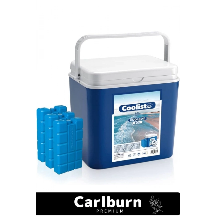 Premium Uzun Süre Sıcağa Güneşe Isıya Dayanıklı 12 Saat Termal Soğutma Buz Aküsü Kasedi 5li