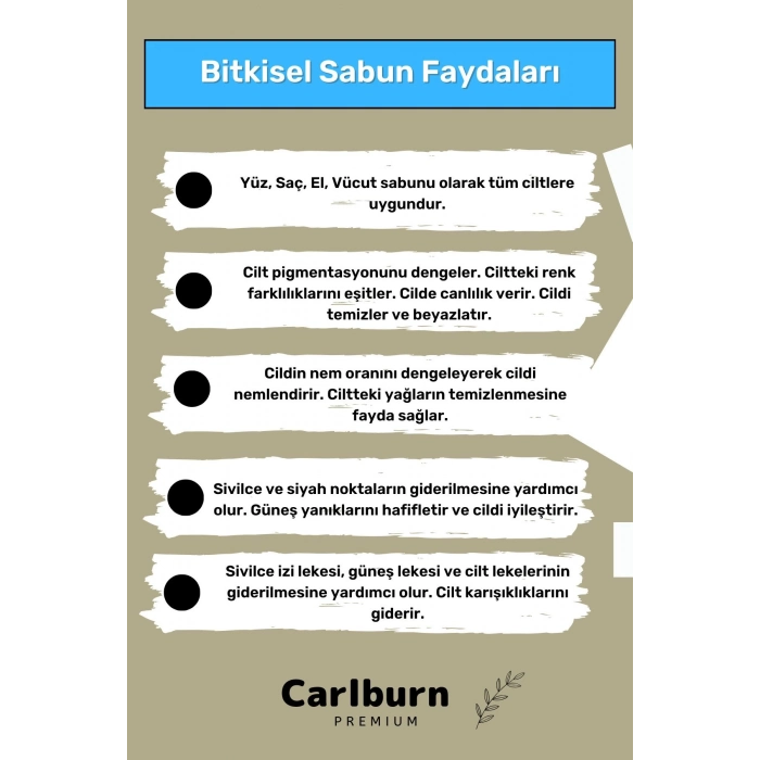 Özel Üretim %100 Doğal Güzel Kokulu El Yüz Saç Vücut Cilt Orijinal Sığla Sabunu - 1 Adet