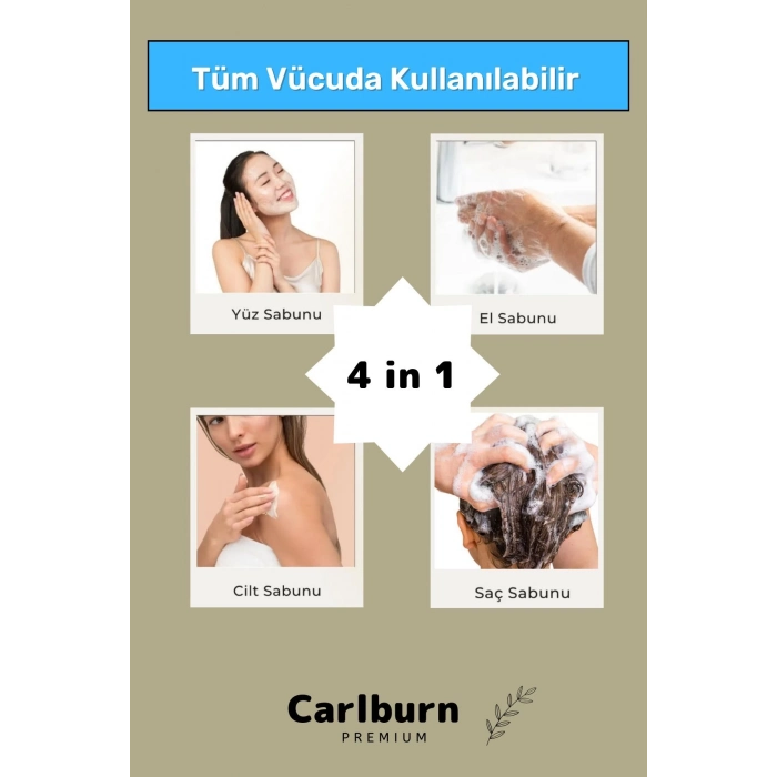 Özel Üretim %100 Doğal Güzel Kokulu El Yüz Saç Vücut Cilt Orijinal Sığla Sabunu - 1 Adet