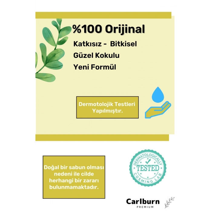 Özel Üretim %100 Doğal Güzel Kokulu El Yüz Saç Vücut Cilt Orijinal Limon Sabunu - 1 Adet