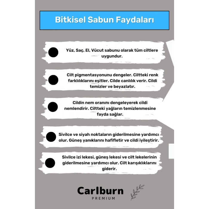 Özel Üretim %100 Doğal Güzel Kokulu El Yüz Saç Vücut Cilt Orijinal Kil Sabunu - 1 Adet