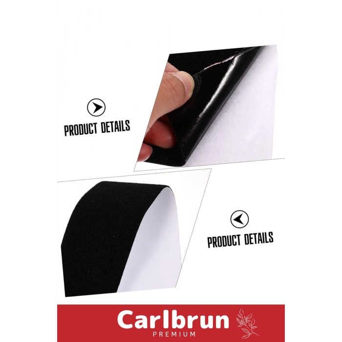 Ekstra Güçlü Neme Basınçlı Su Yağmur Isıya Dayanıklı Çift Taraflı 85x30mm Plaka Montaj Bandı 36 Adet