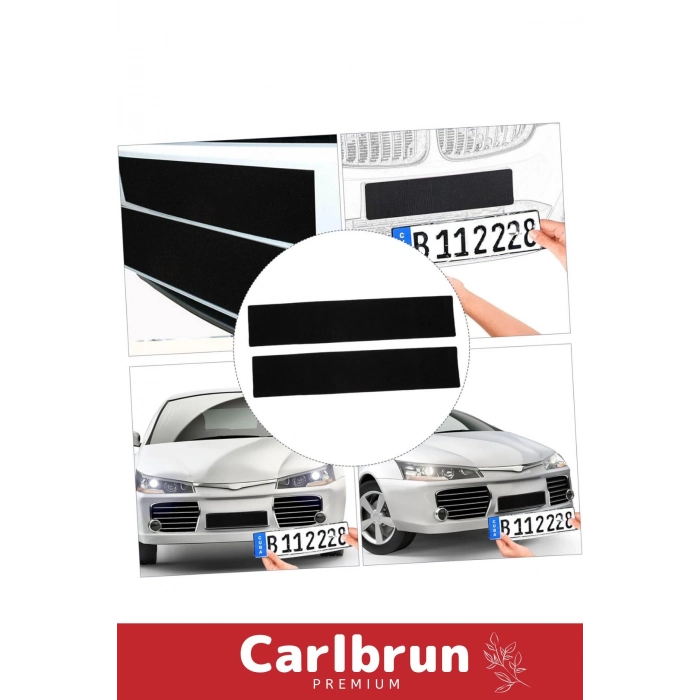 Ekstra Güçlü Neme Basınçlı Su Yağmur Isıya Dayanıklı Çift Taraflı 85x30mm Plaka Montaj Bandı 12 Adet