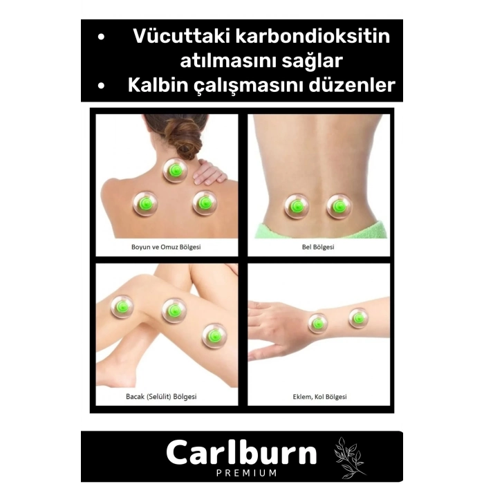 Özel Üretim Selülit Çatlak Giderici Vakumlu Masaj Aleti 12li Kupa Hacamat Seti
