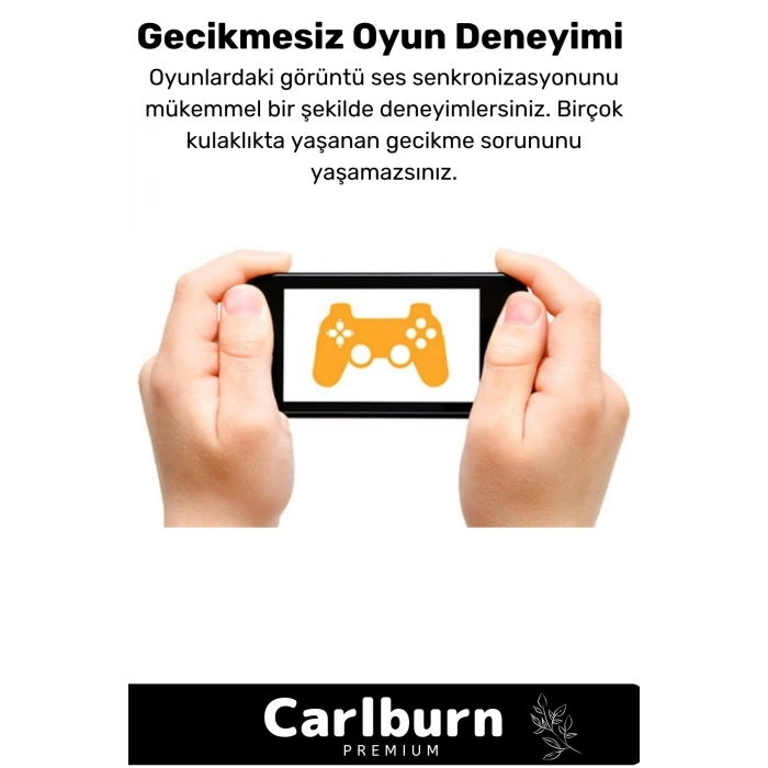 Premium 3. Nesil Ios Android Uyumlu Bluetooth Kulaklık Özel Seri Kulak Içi Kablosuz Kulaklık