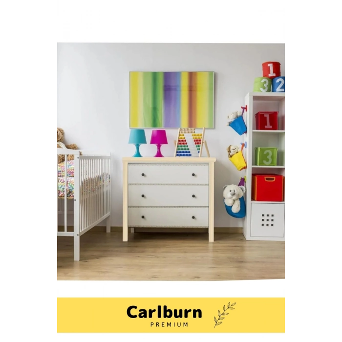 Lüks İz Bırakmaz Kalın Sehpa Esnek Çocuk Bebek Şerit Sünger Mobilya Masa Kenar Köşe Koruyucu 8 Metre