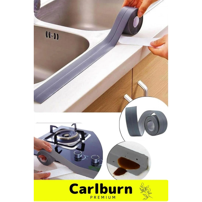 Ekstra Güçlü Su Geçirmez Sızdırmaz Dayanıklı Yalıtım Tamir Küf Önleyici Beyaz Bant 3.2m - 2 Adet