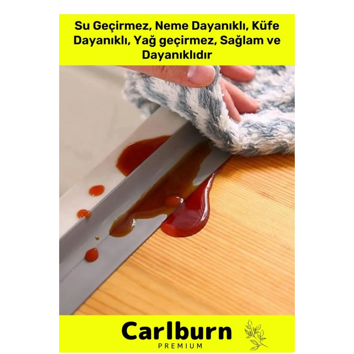 Ekstra Güçlü Su Geçirmez Sızdırmaz Dayanıklı Yalıtım Tamir Küf Önleyici Beyaz Bant 3.2m - 2 Adet