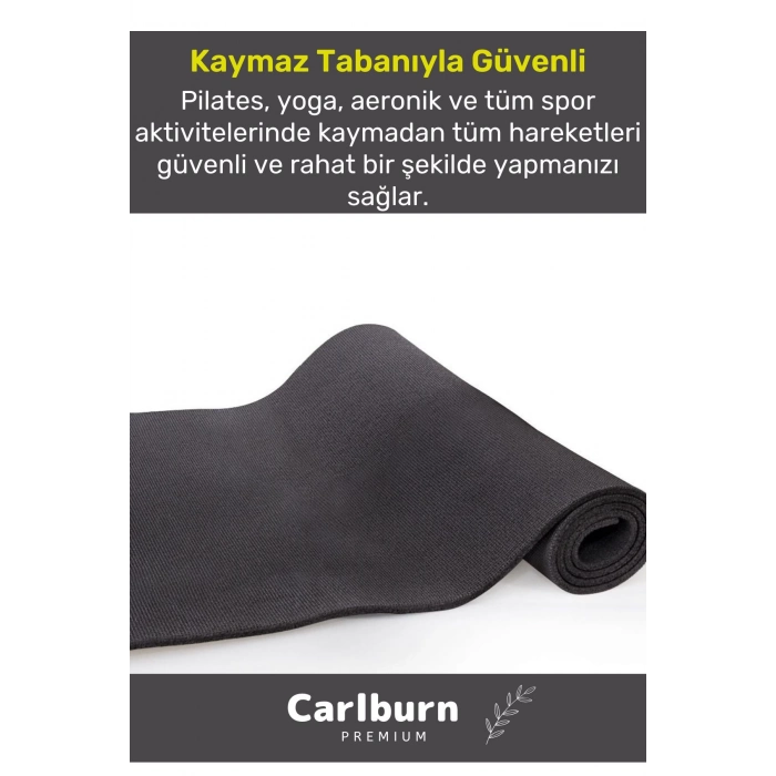 Premium Su Geçirmez Konforlu Taşıma Askılı Çift Taraflı Zemin Çadır Uyku Kamp Matı Yer Minderi 10mm